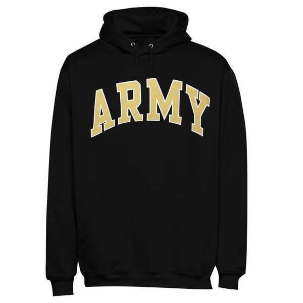 Men's Army Black Knights Bold Arch Hoodie - Black,We sell and wholesale Men's Army Black Knights Bold Arch Hoodie - Black on line form chian!
